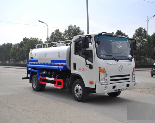 怎么排除灑水車水泵異響呢？